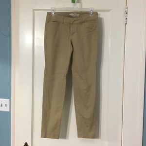 Old Navy Pixie Khaki Pants